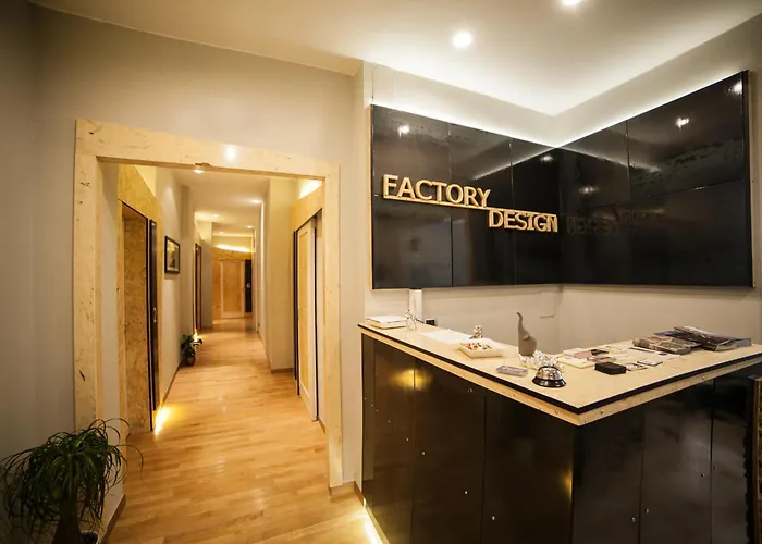 Bed and Breakfast Factory Design Nápoles